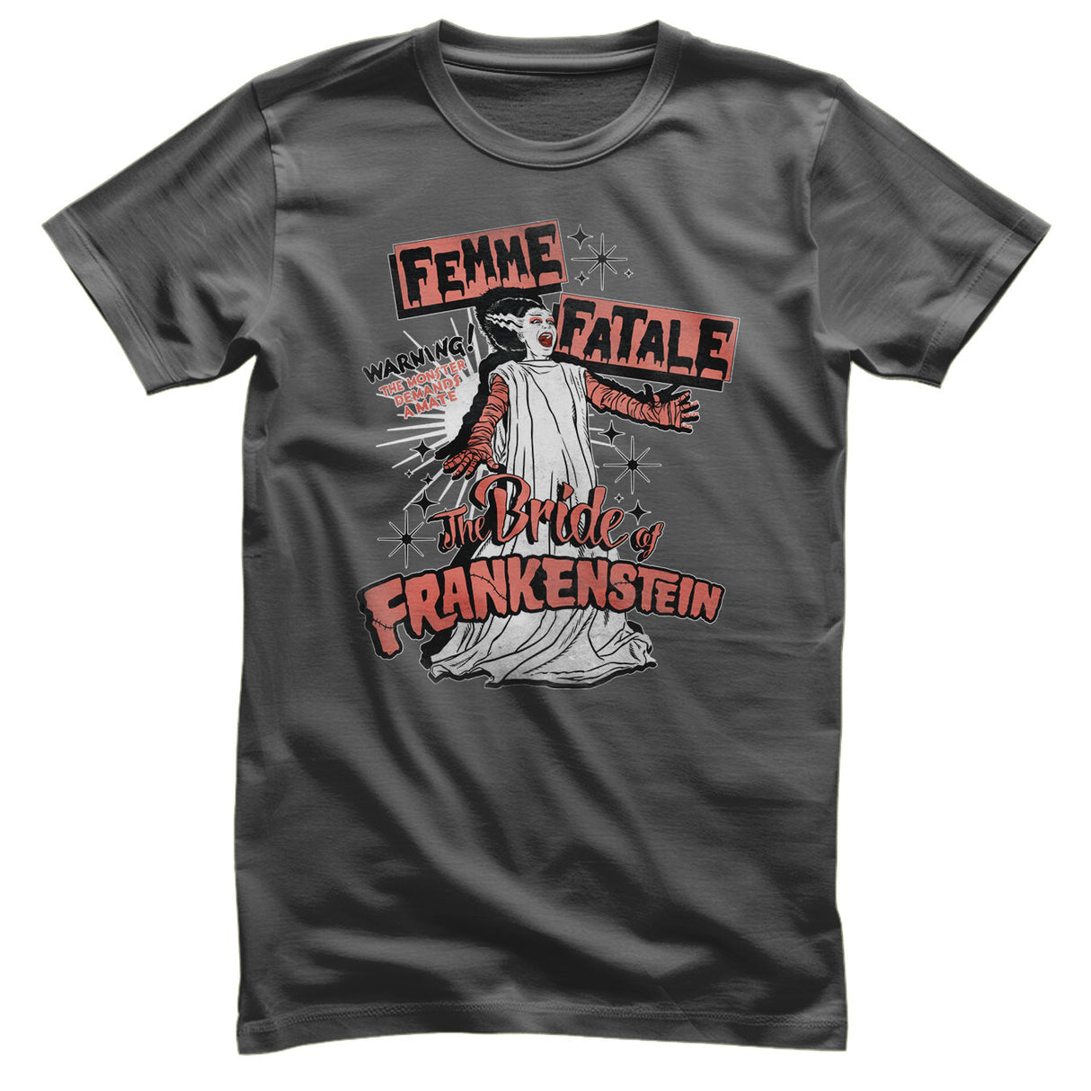 Universal Monsters - Femme Fatale Mens T-Shirt