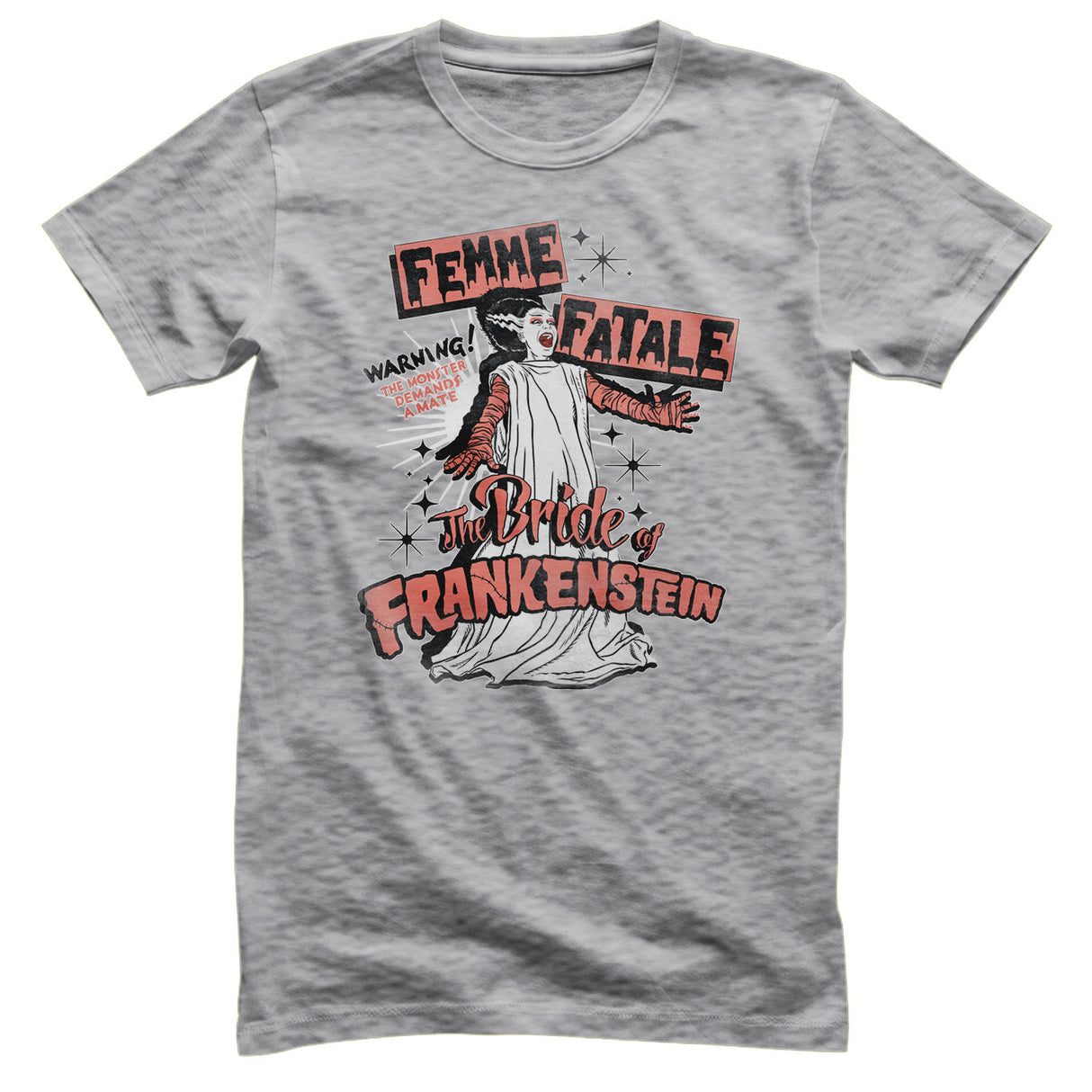 Universal Monsters - Femme Fatale Mens T-Shirt