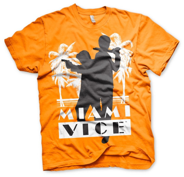 Miami Vice - Silhuettes Mens T-Shirt