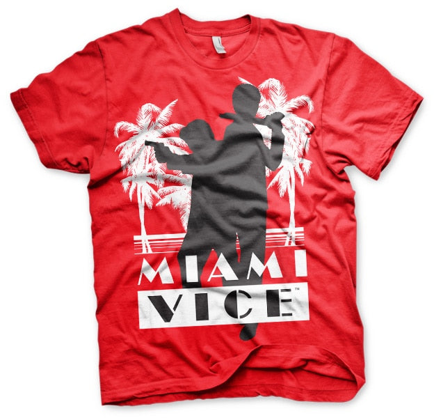 Miami Vice - Silhuettes Mens T-Shirt