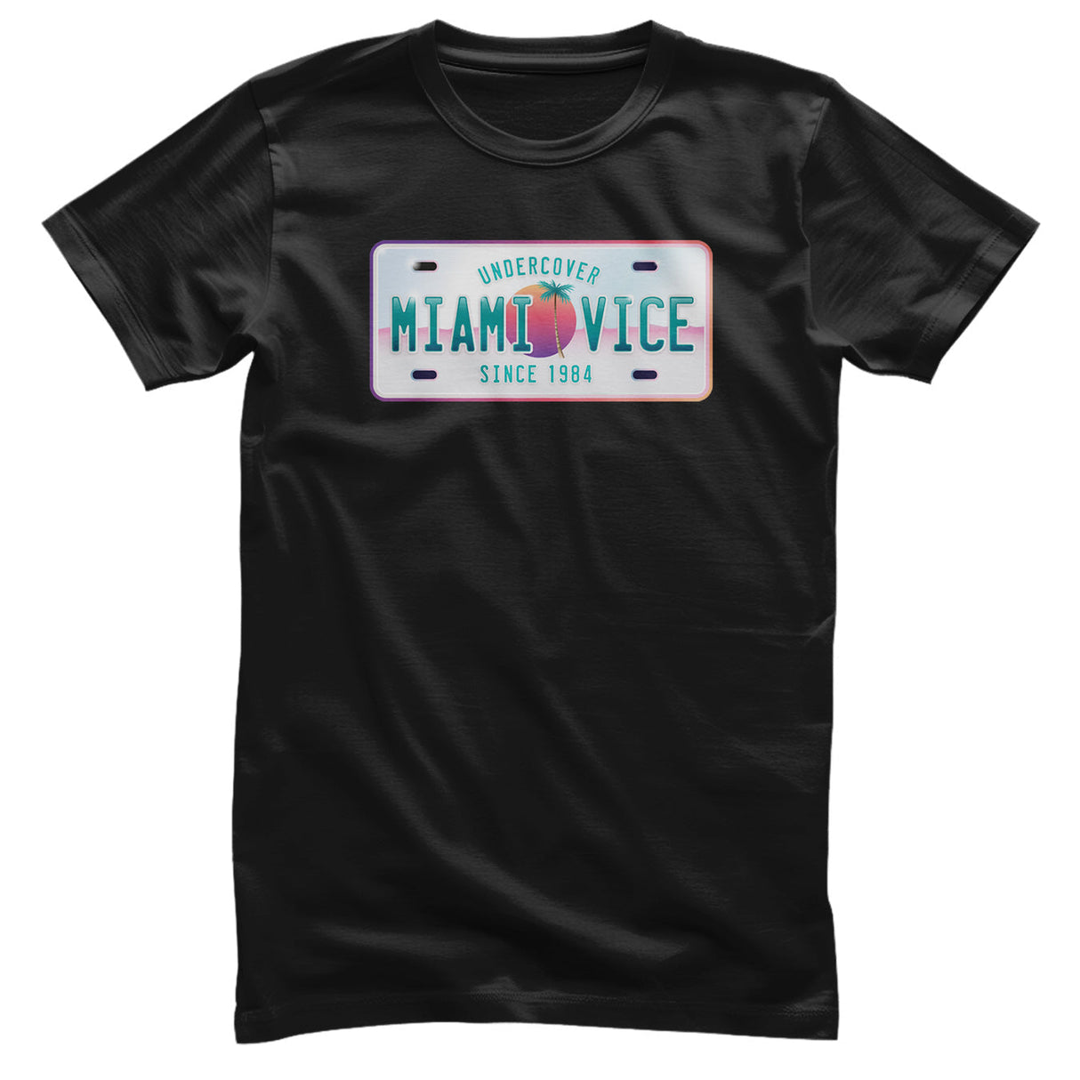 Miami Vice - Undercover Since 1984 Mens T-Shirt