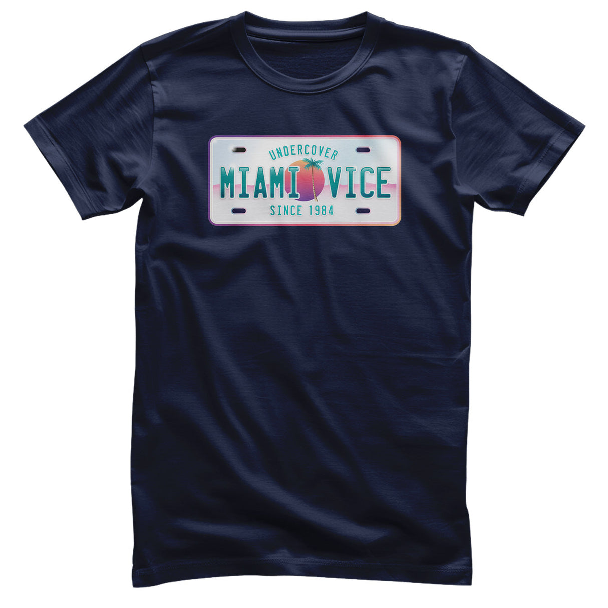 Miami Vice - Undercover Since 1984 Mens T-Shirt
