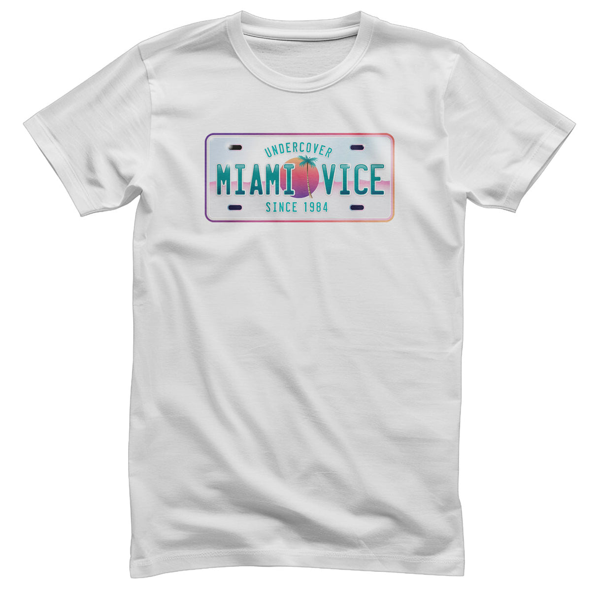 Miami Vice - Undercover Since 1984 Mens T-Shirt