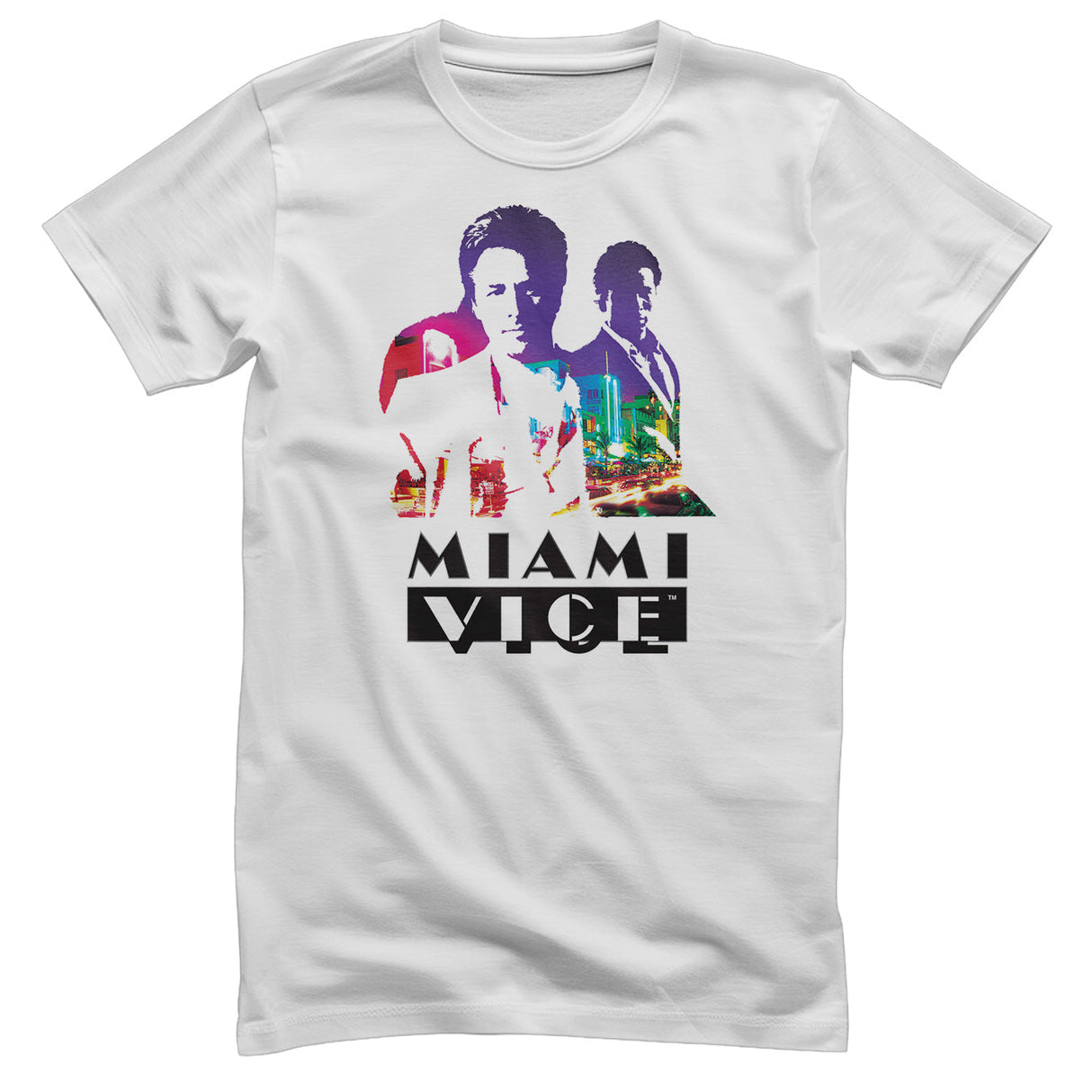 Miami Vice - Ocean Drive Mens T-Shirt