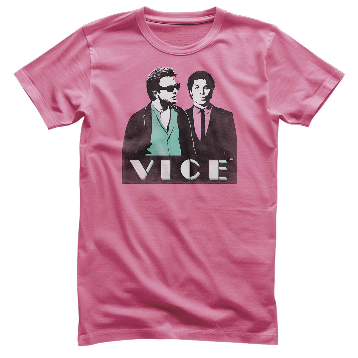 Miami Vice - Crockett & Tubbs Vice Mens T-Shirt