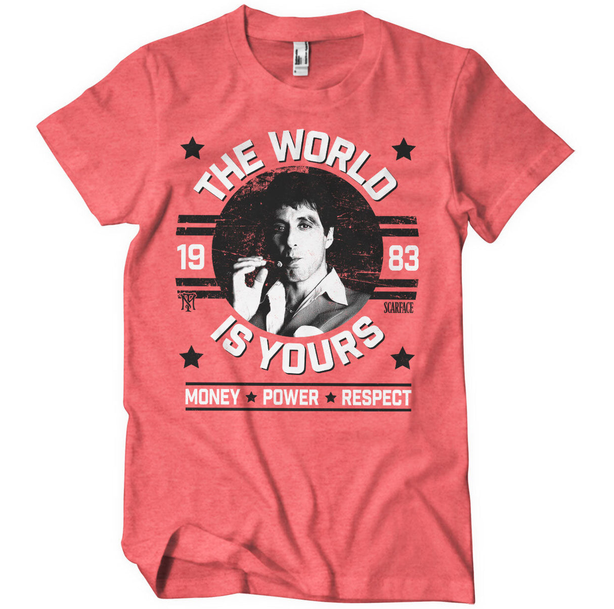 Scarface - The World is Yours Mens T-Shirt