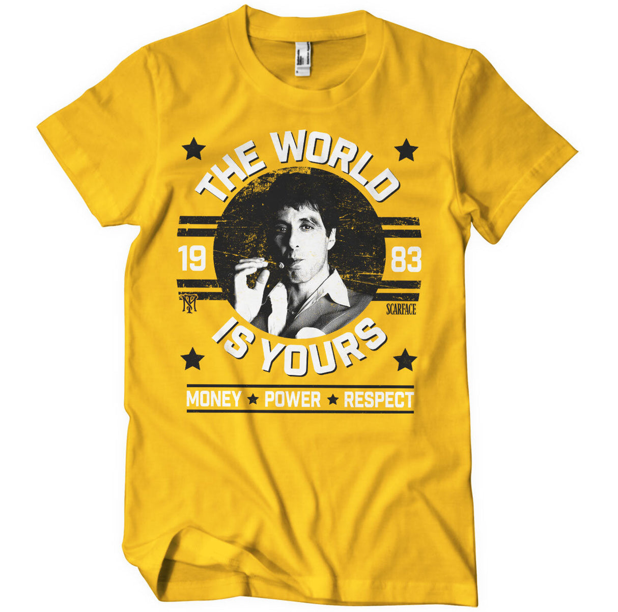 Scarface - The World is Yours Mens T-Shirt