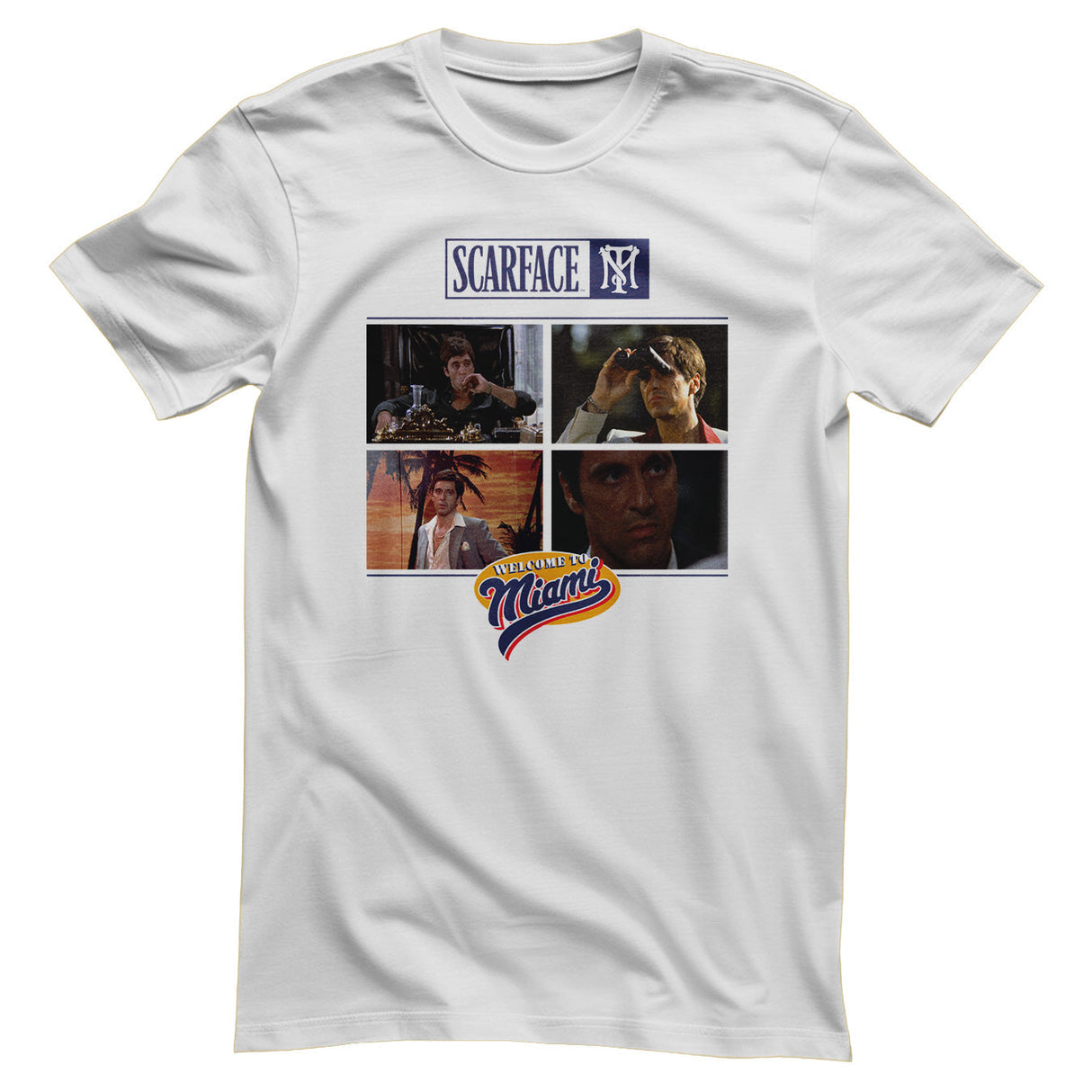 Scarface - Welcome To Miami Mens T-Shirt