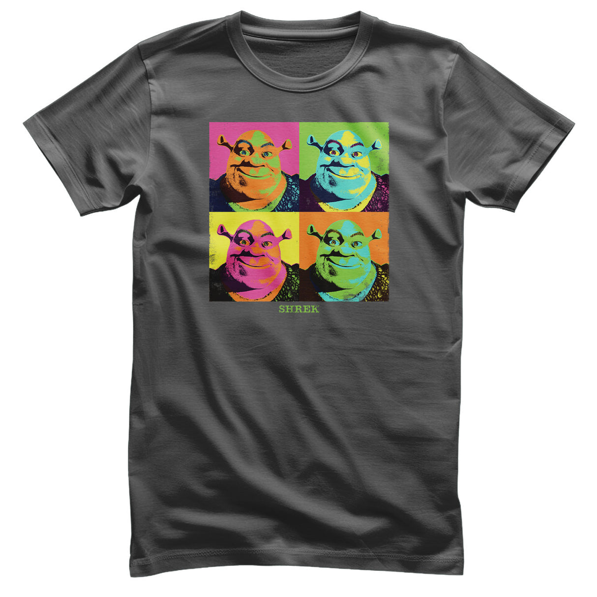 Shrek - Pop-Art Mens T-Shirt