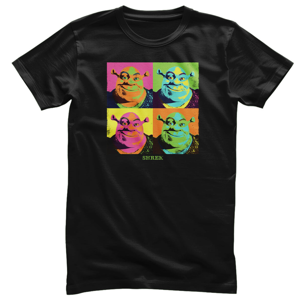 Shrek - Pop-Art Mens T-Shirt