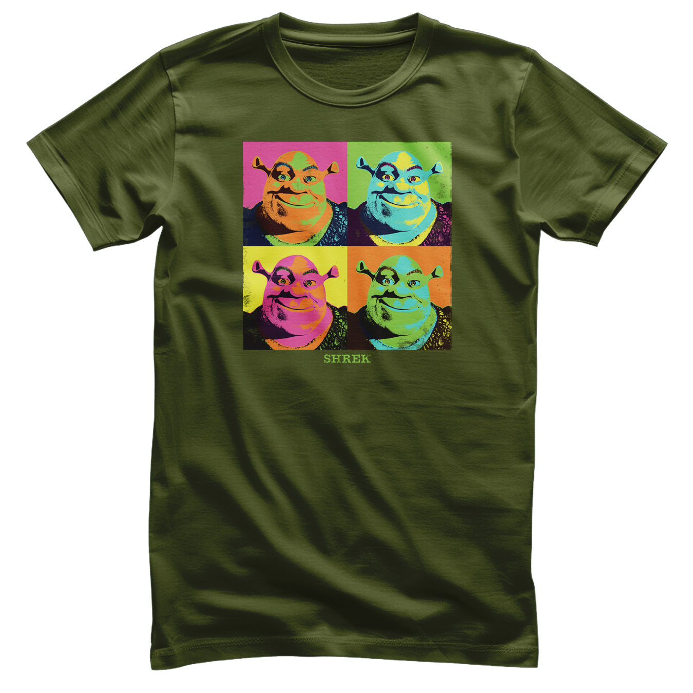 Shrek - Pop-Art Mens T-Shirt