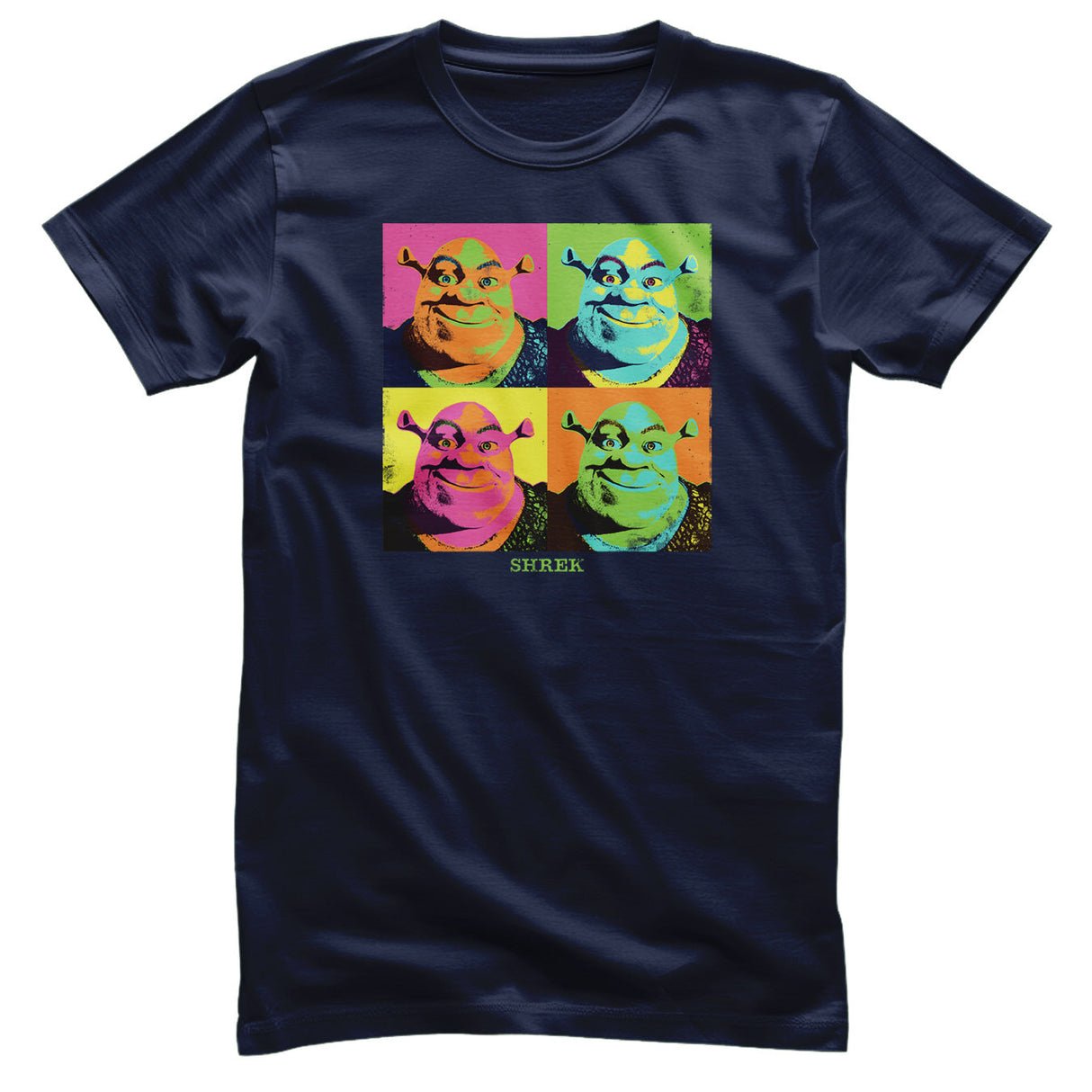 Shrek - Pop-Art Mens T-Shirt