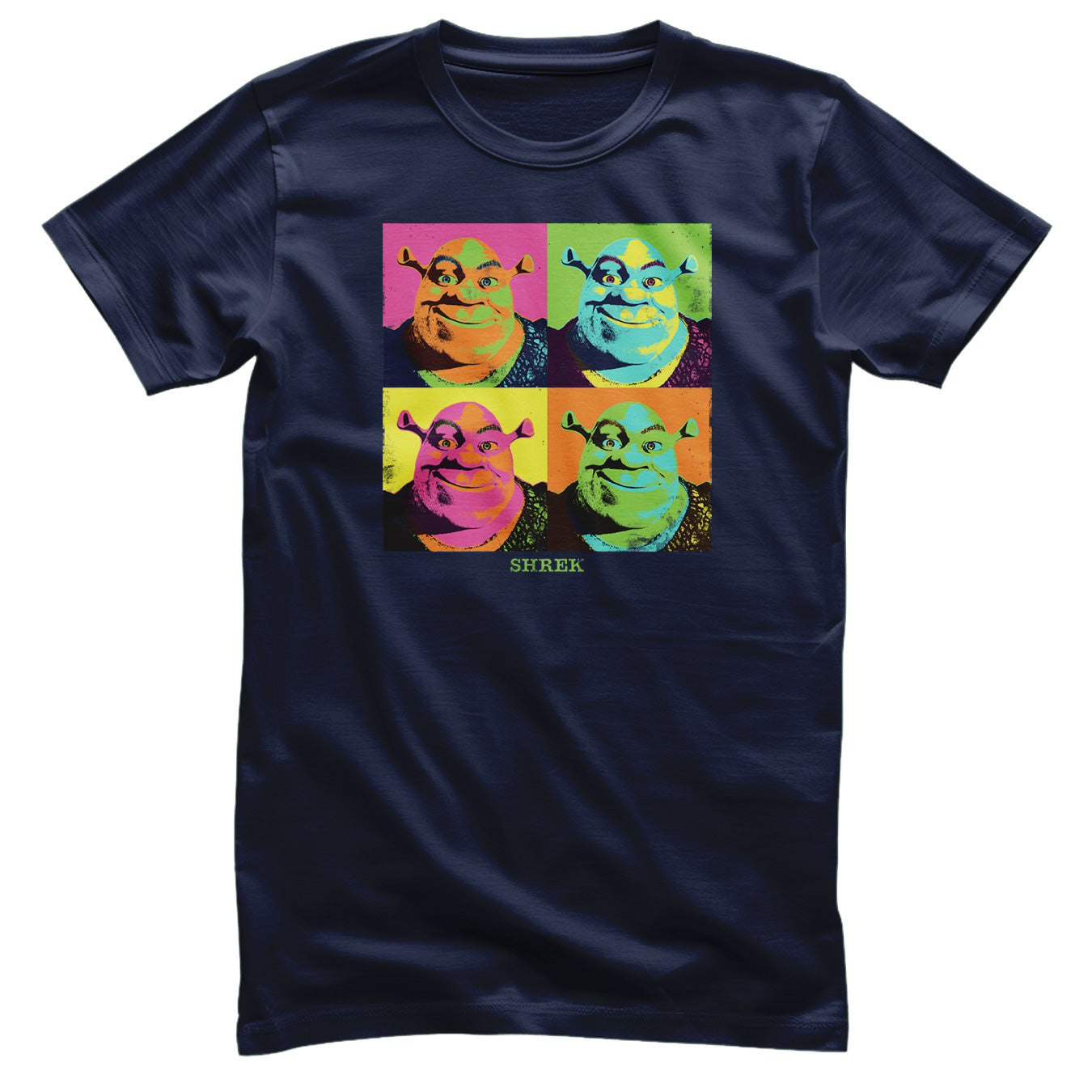 Shrek - Pop-Art Mens T-Shirt