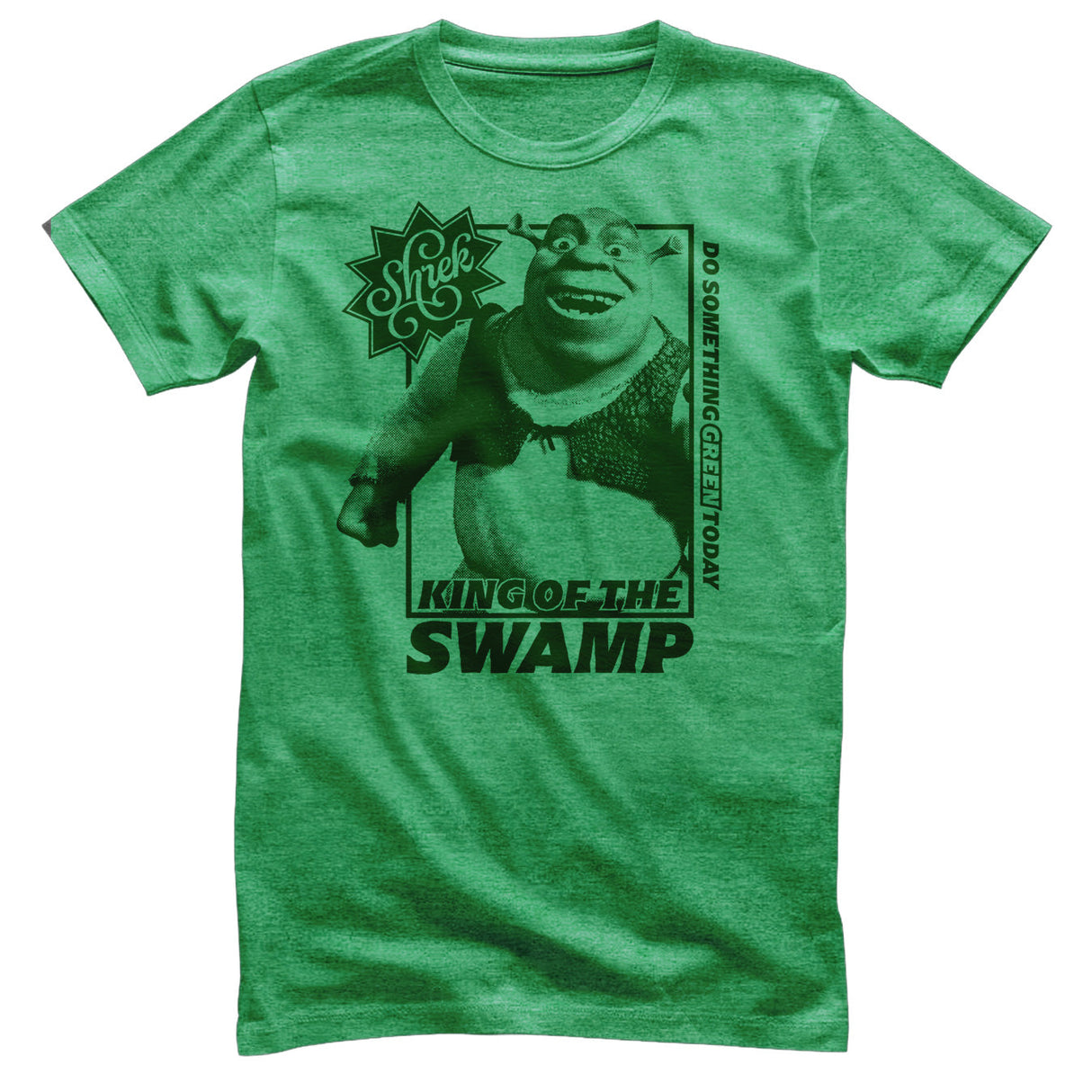Shrek - Do Something Green Today Mens T-Shirt