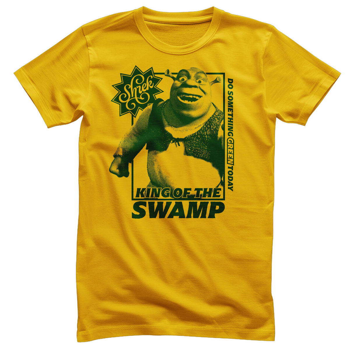 Shrek - Do Something Green Today Mens T-Shirt