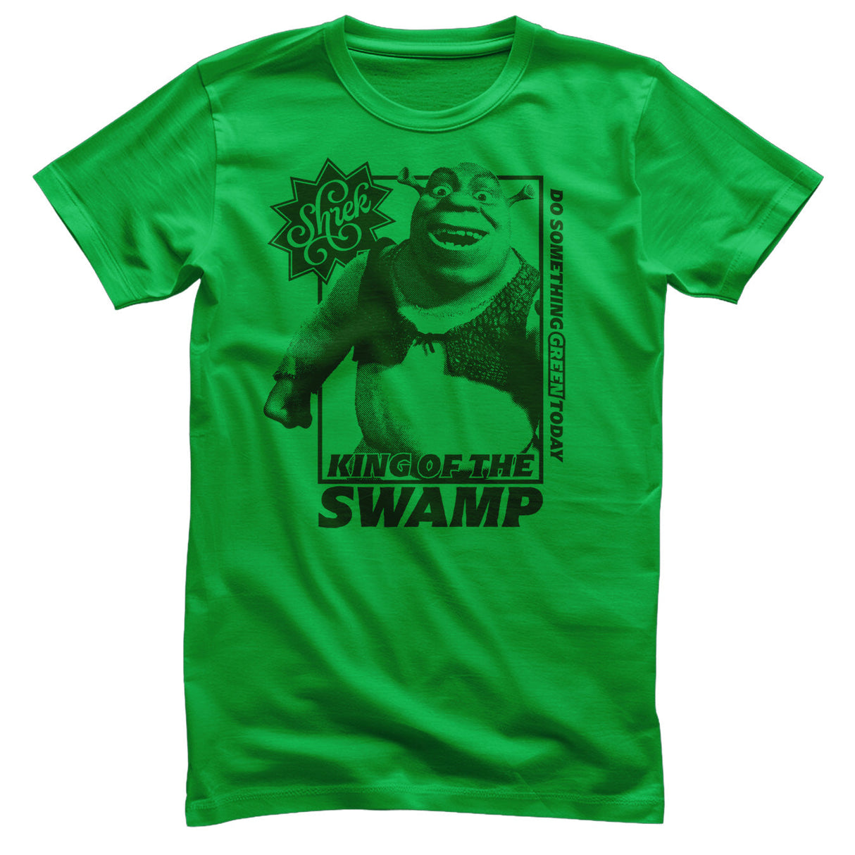 Shrek - Do Something Green Today Mens T-Shirt