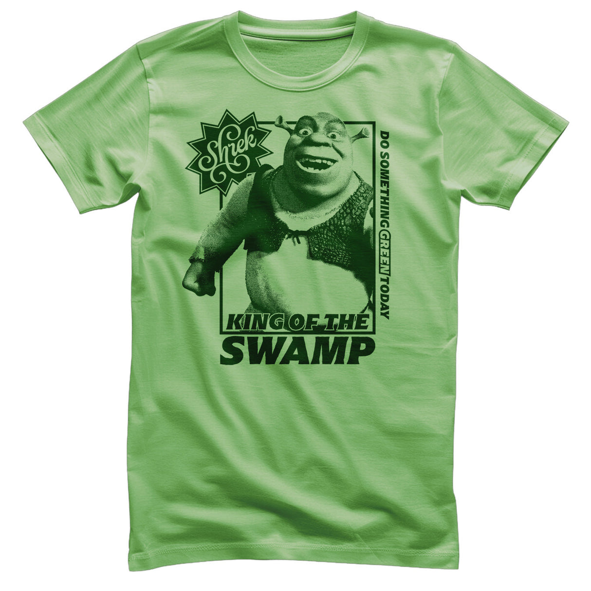 Shrek - Do Something Green Today Mens T-Shirt