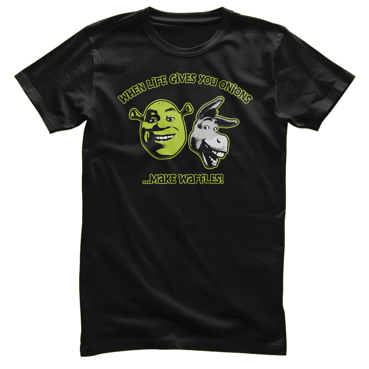 Shrek - Make Waffles Mens T-Shirt
