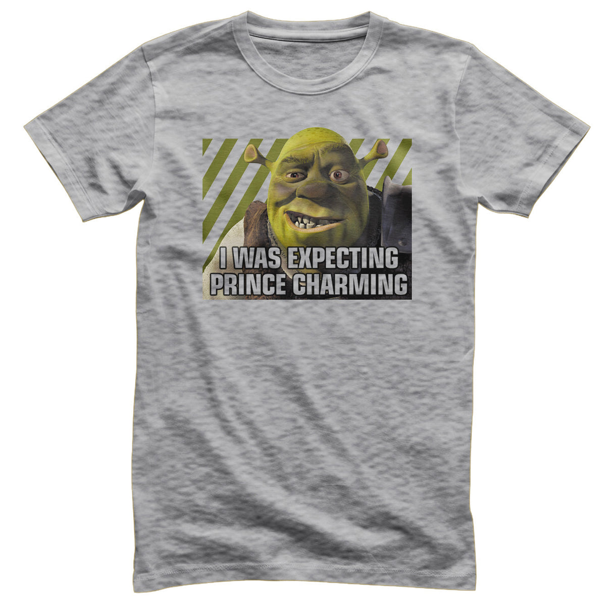 Shrek - I Was Expecting Prince Charming Mens T-Shirt