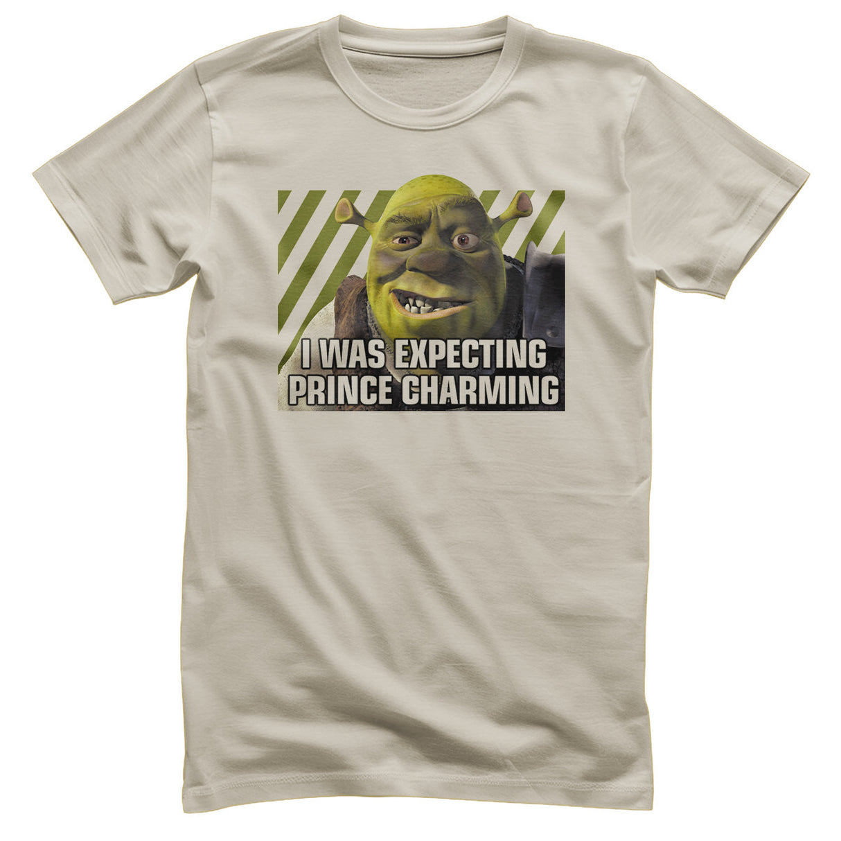 Shrek - I Was Expecting Prince Charming Mens T-Shirt