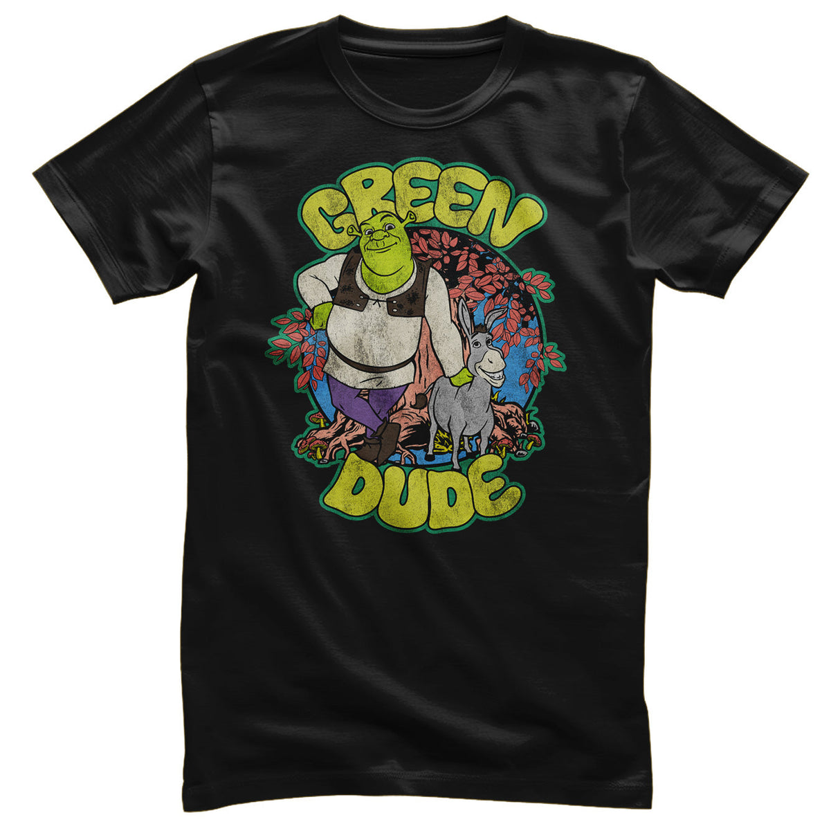 Shrek - The Green Dude Mens T-Shirt