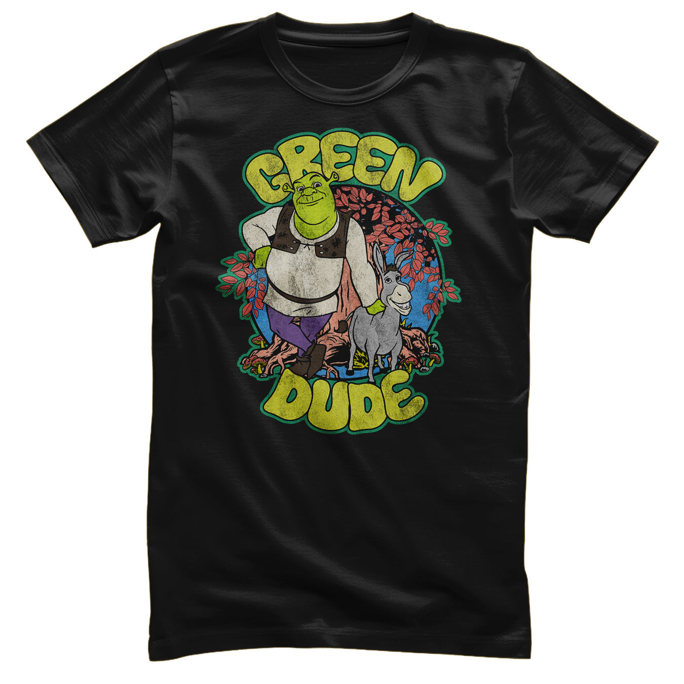 Shrek - The Green Dude Mens T-Shirt