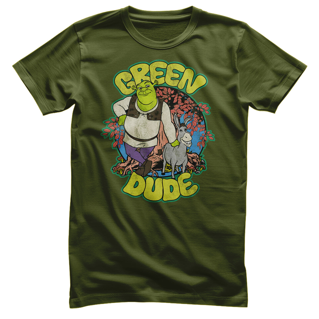 Shrek - The Green Dude Mens T-Shirt