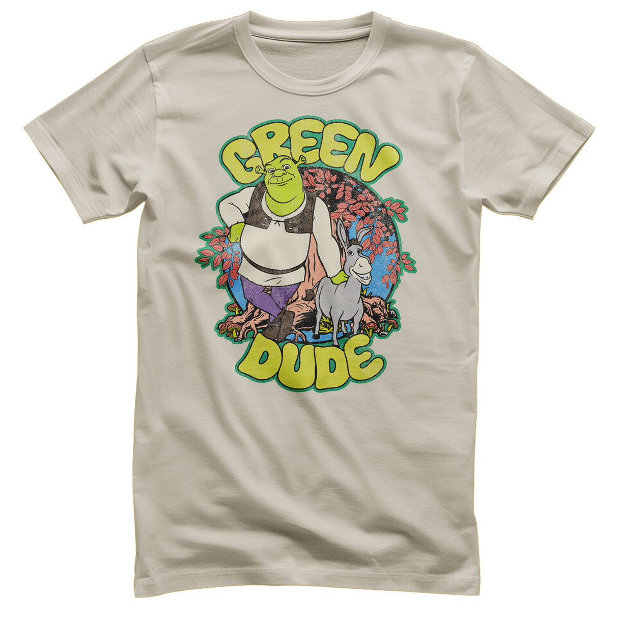 Shrek - The Green Dude Mens T-Shirt