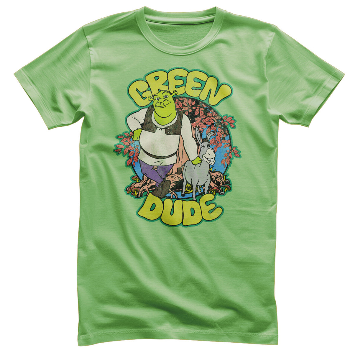 Shrek - The Green Dude Mens T-Shirt