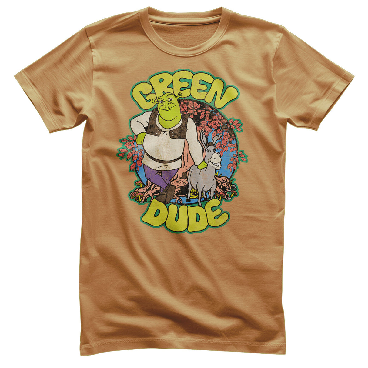 Shrek - The Green Dude Mens T-Shirt