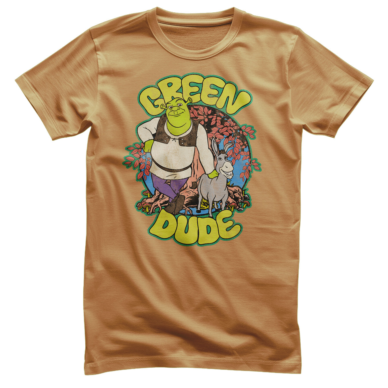 Shrek - The Green Dude Mens T-Shirt
