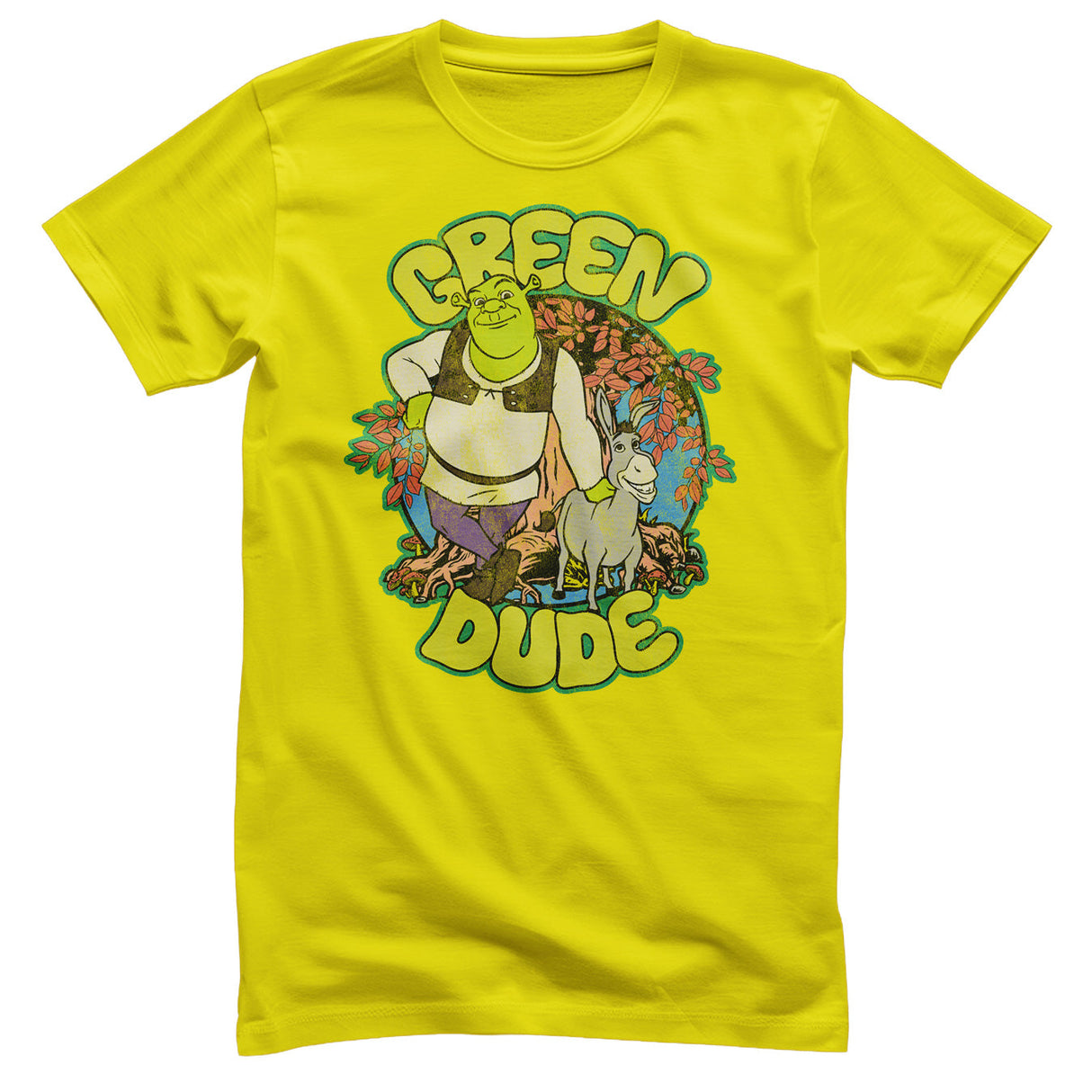 Shrek - The Green Dude Mens T-Shirt
