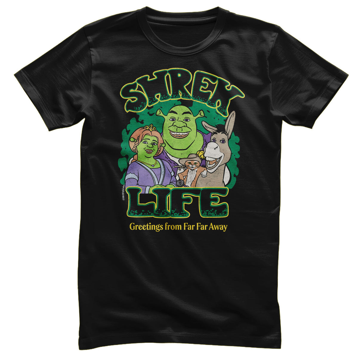 Shrek - Life Mens T-Shirt