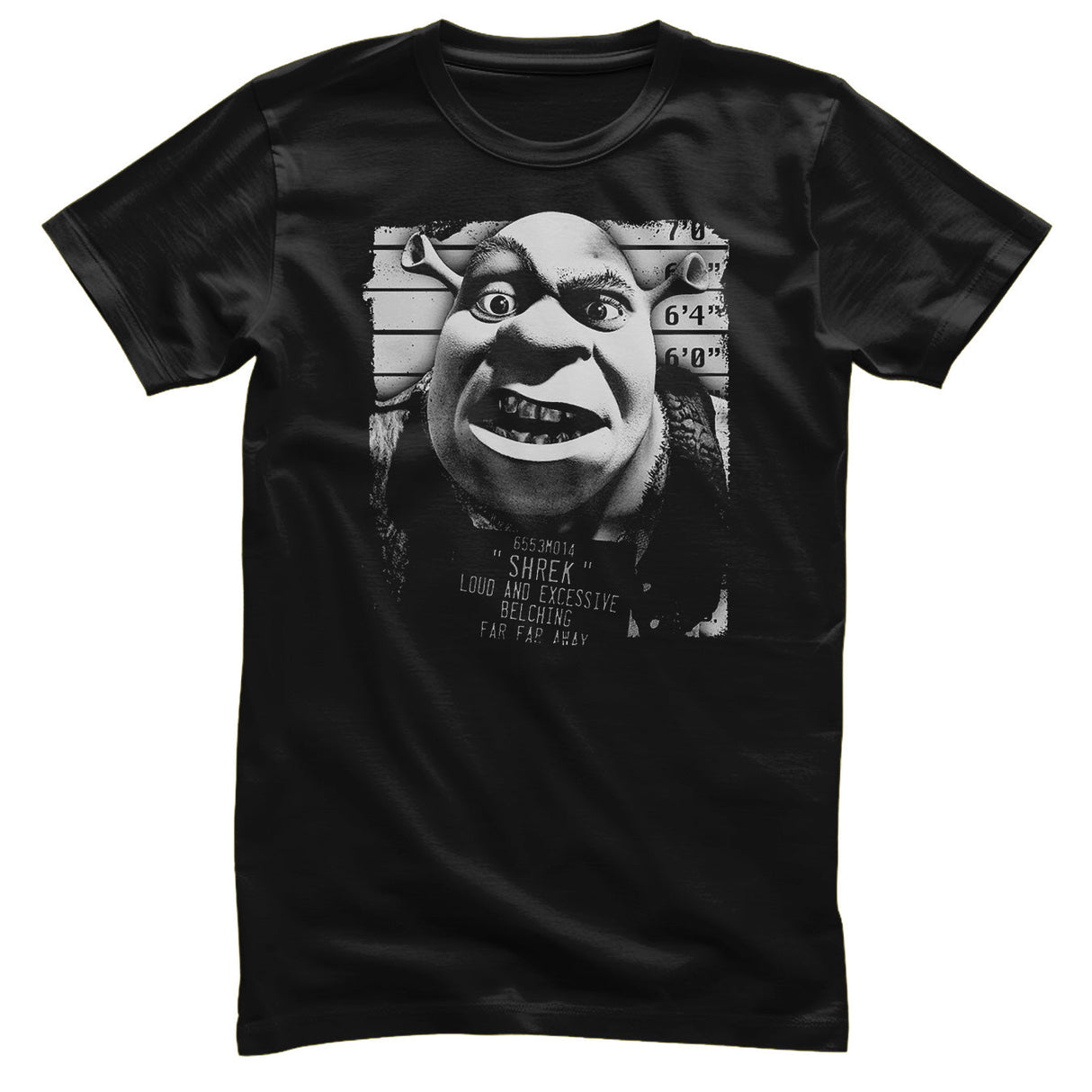 Shrek - MugShot Mens T-Shirt