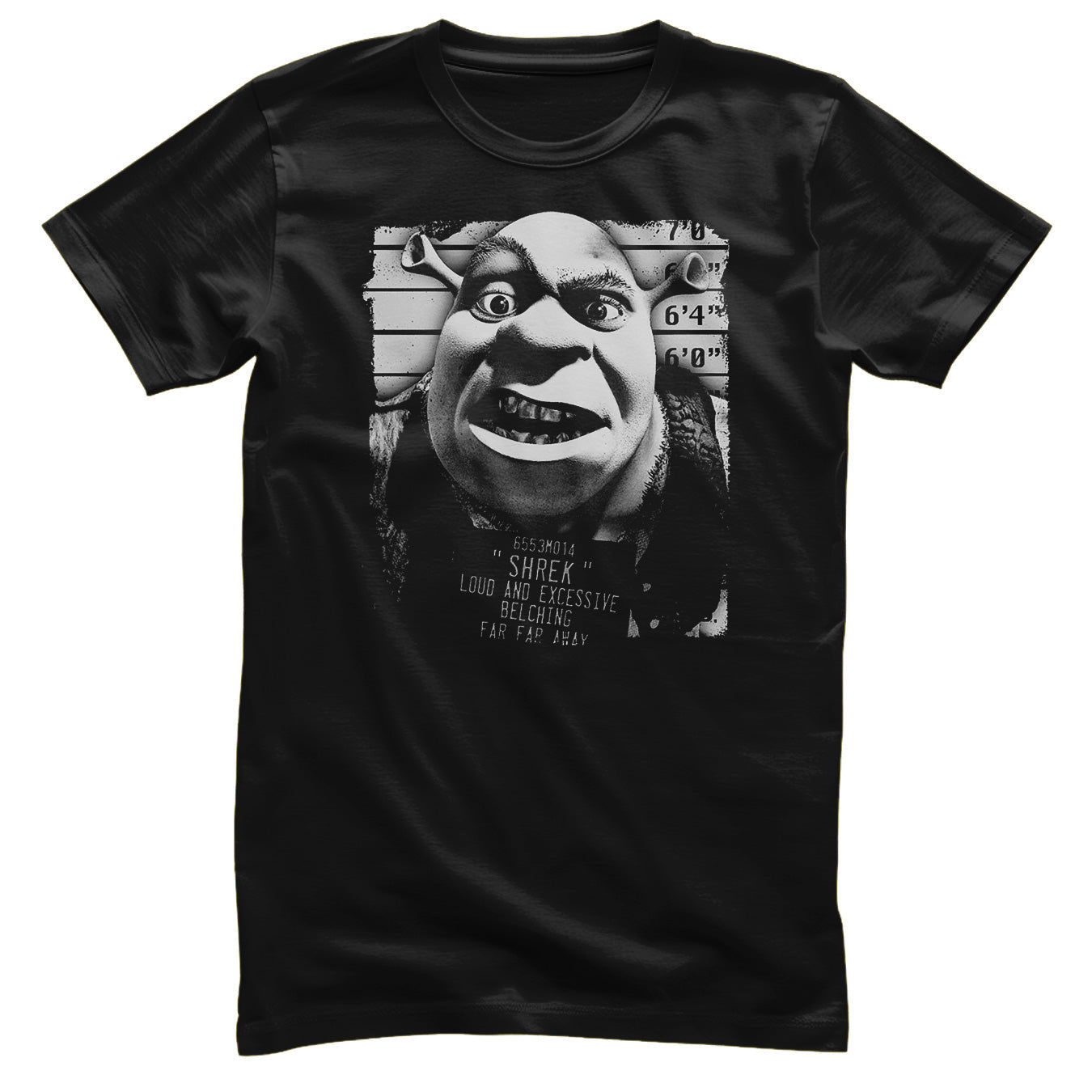 Shrek - MugShot Mens T-Shirt