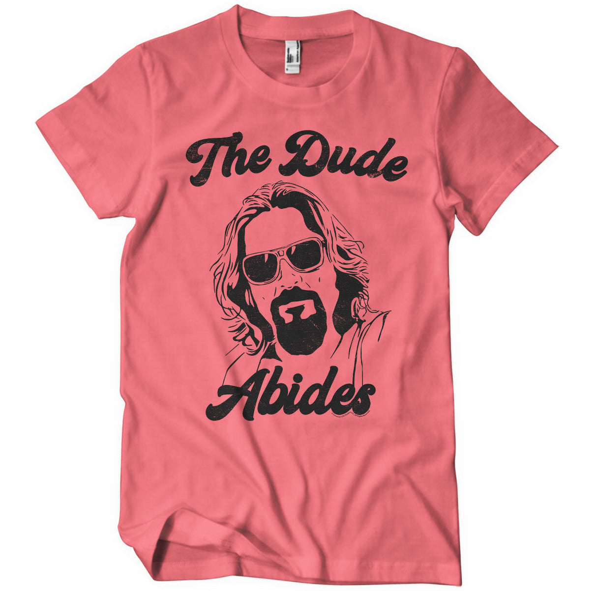 The Big Lebowski - The Dude Abides Mens T-Shirt
