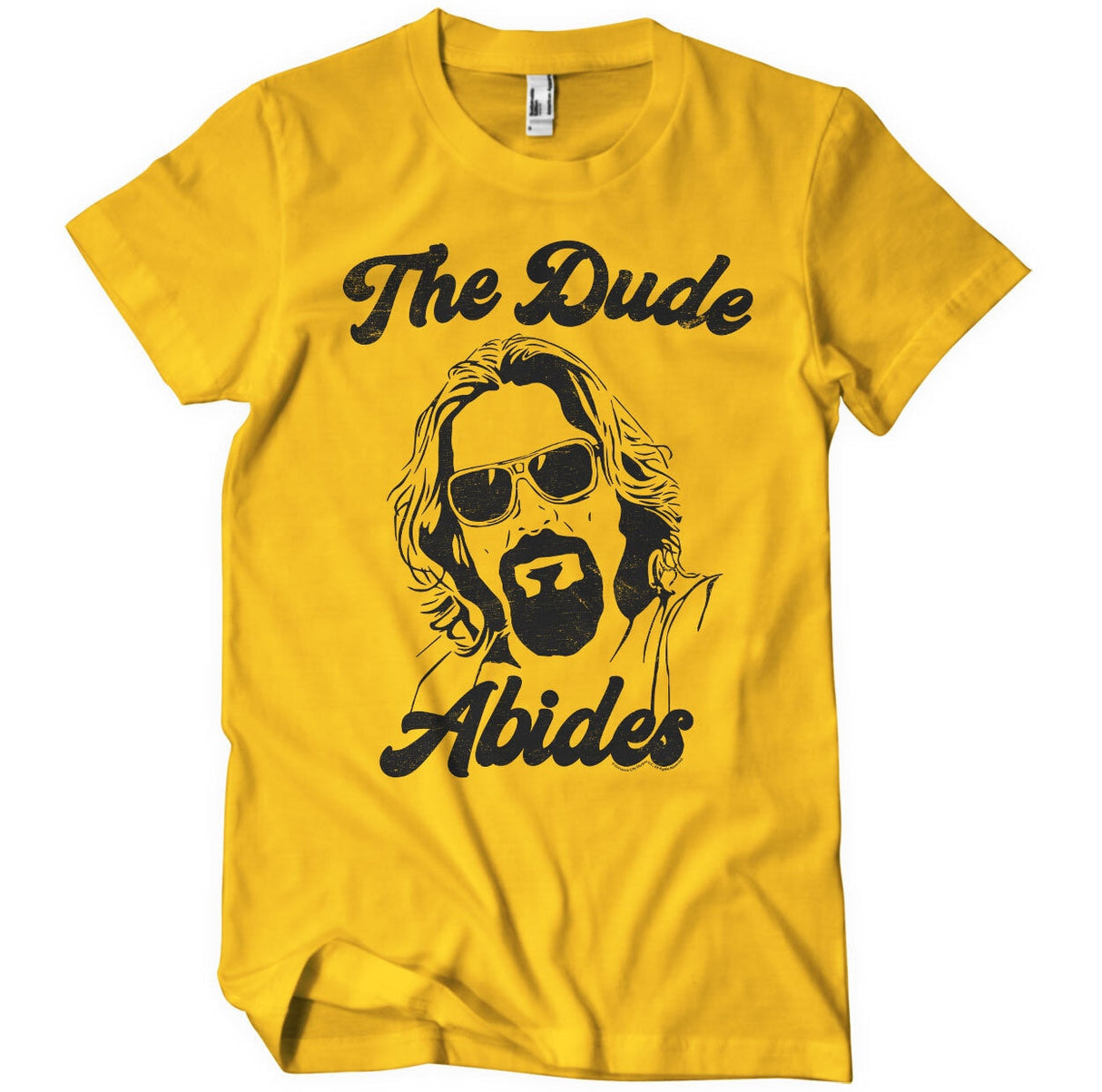 The Big Lebowski - The Dude Abides Mens T-Shirt