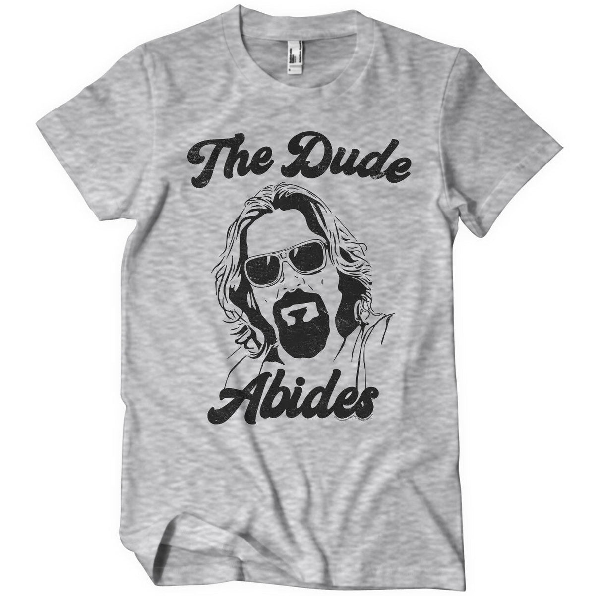 The Big Lebowski - The Dude Abides Mens T-Shirt