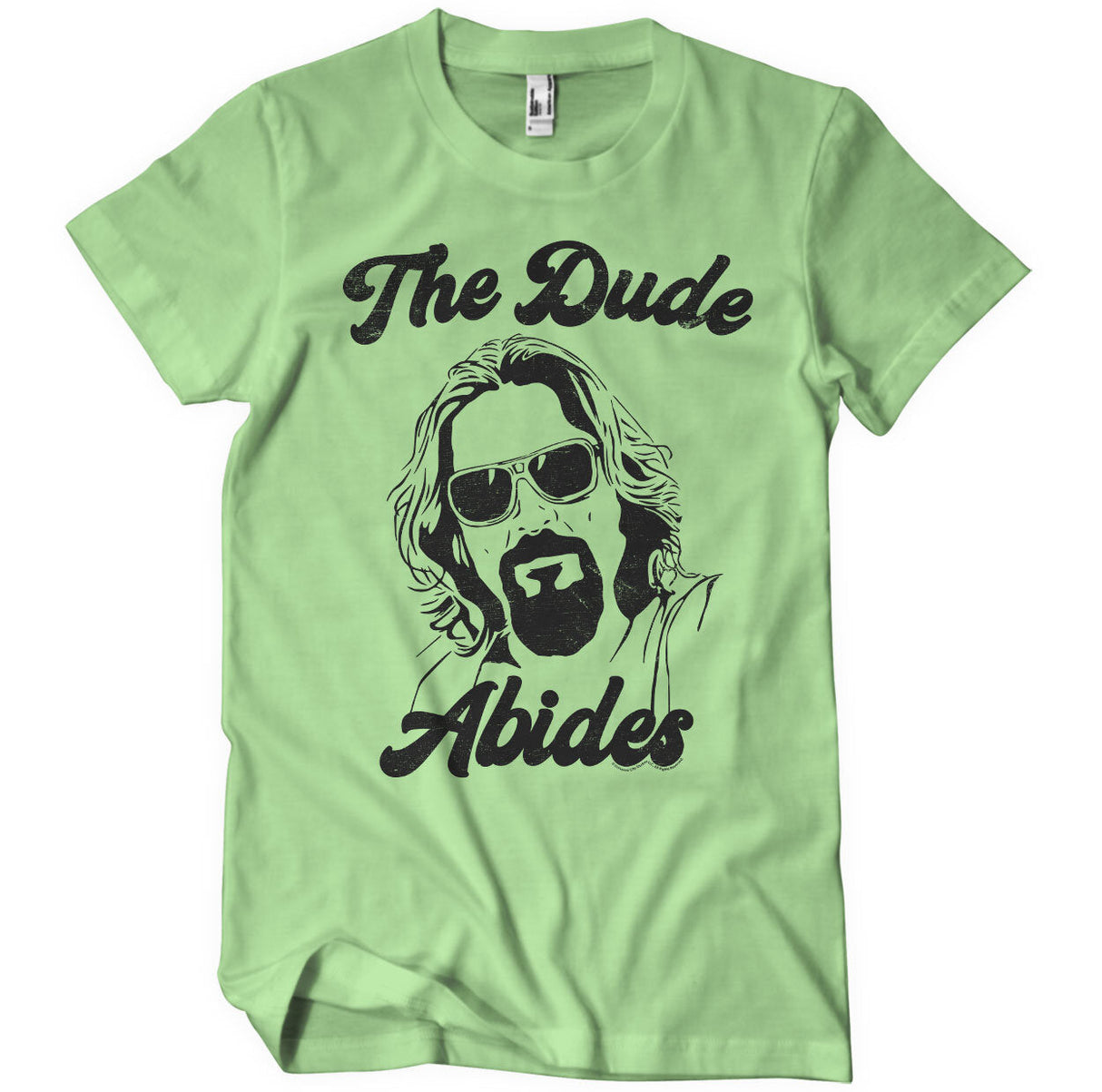 The Big Lebowski - The Dude Abides Mens T-Shirt