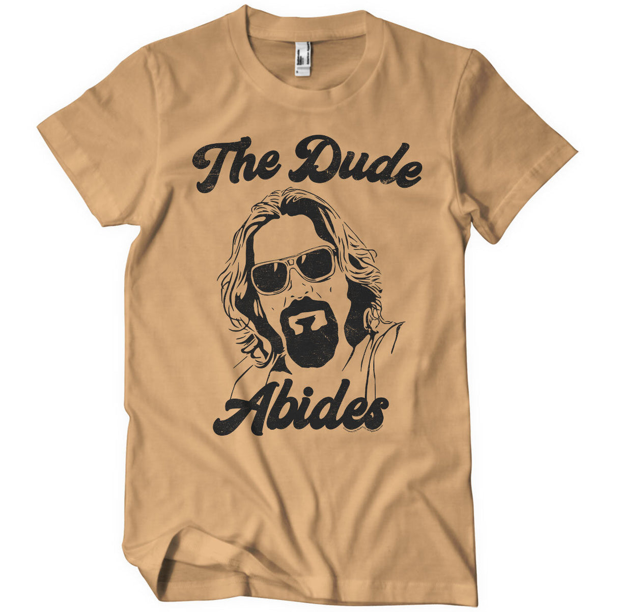 The Big Lebowski - The Dude Abides Mens T-Shirt