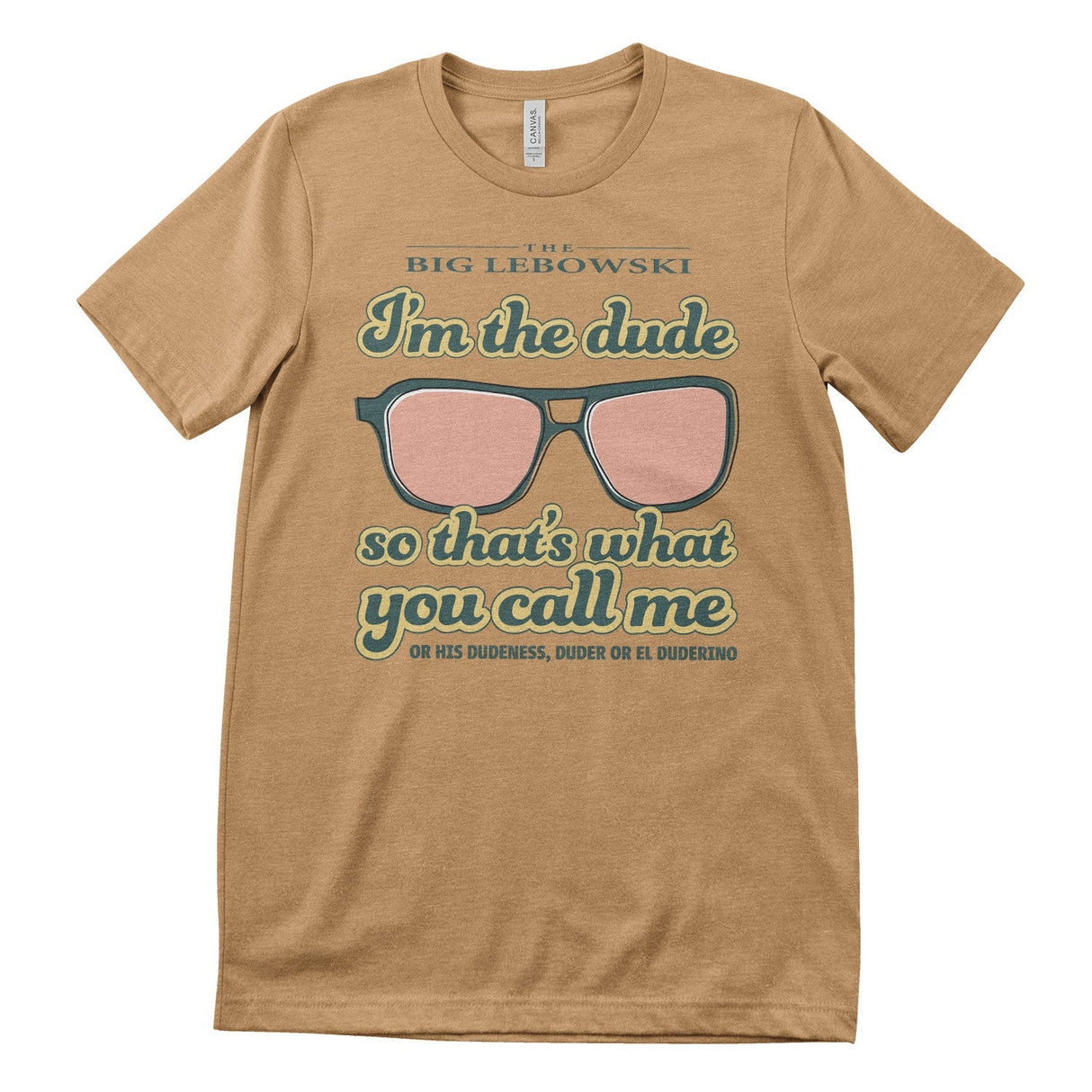 The Big Lebowski - I'm The Dude Mens T-Shirt