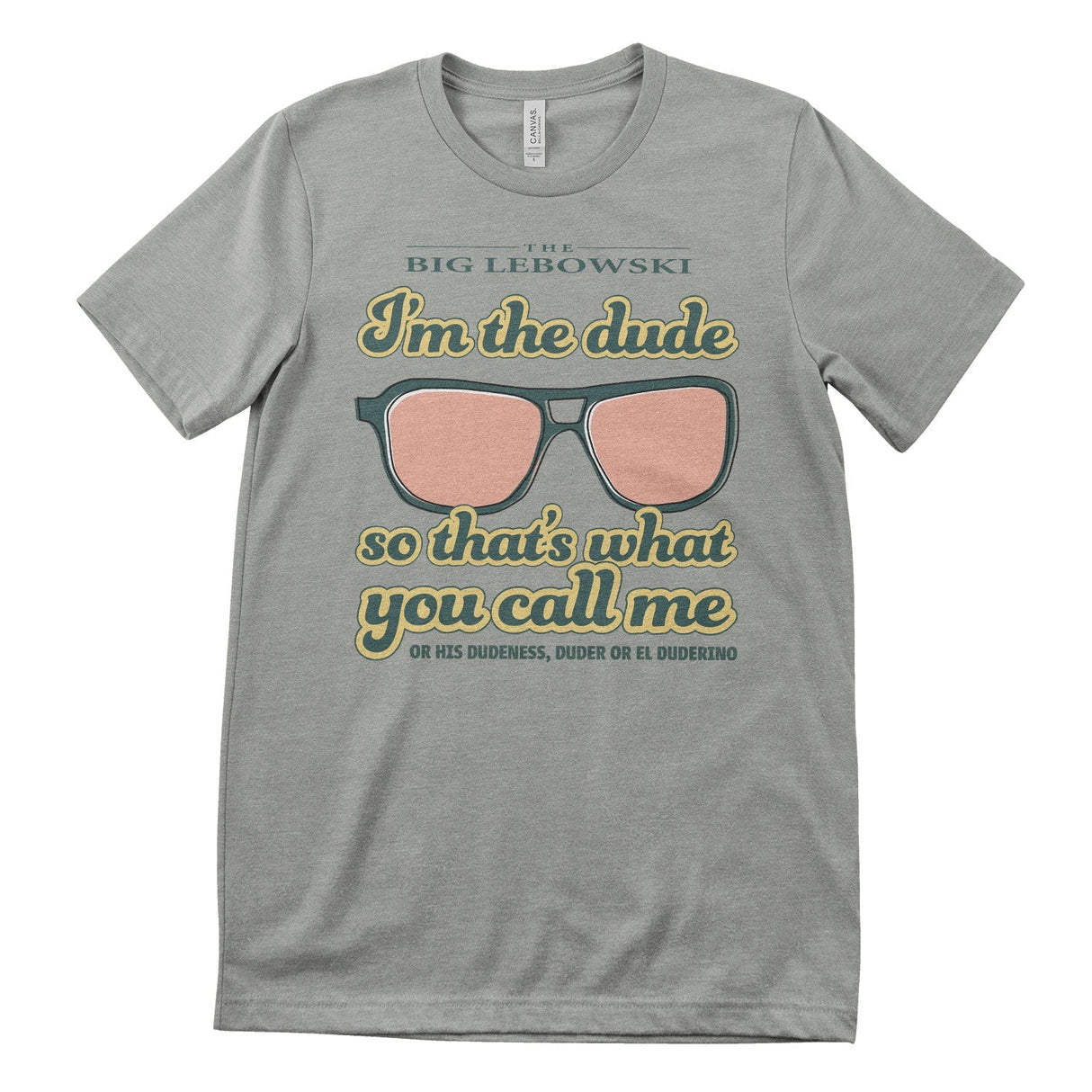 The Big Lebowski - I'm The Dude Mens T-Shirt