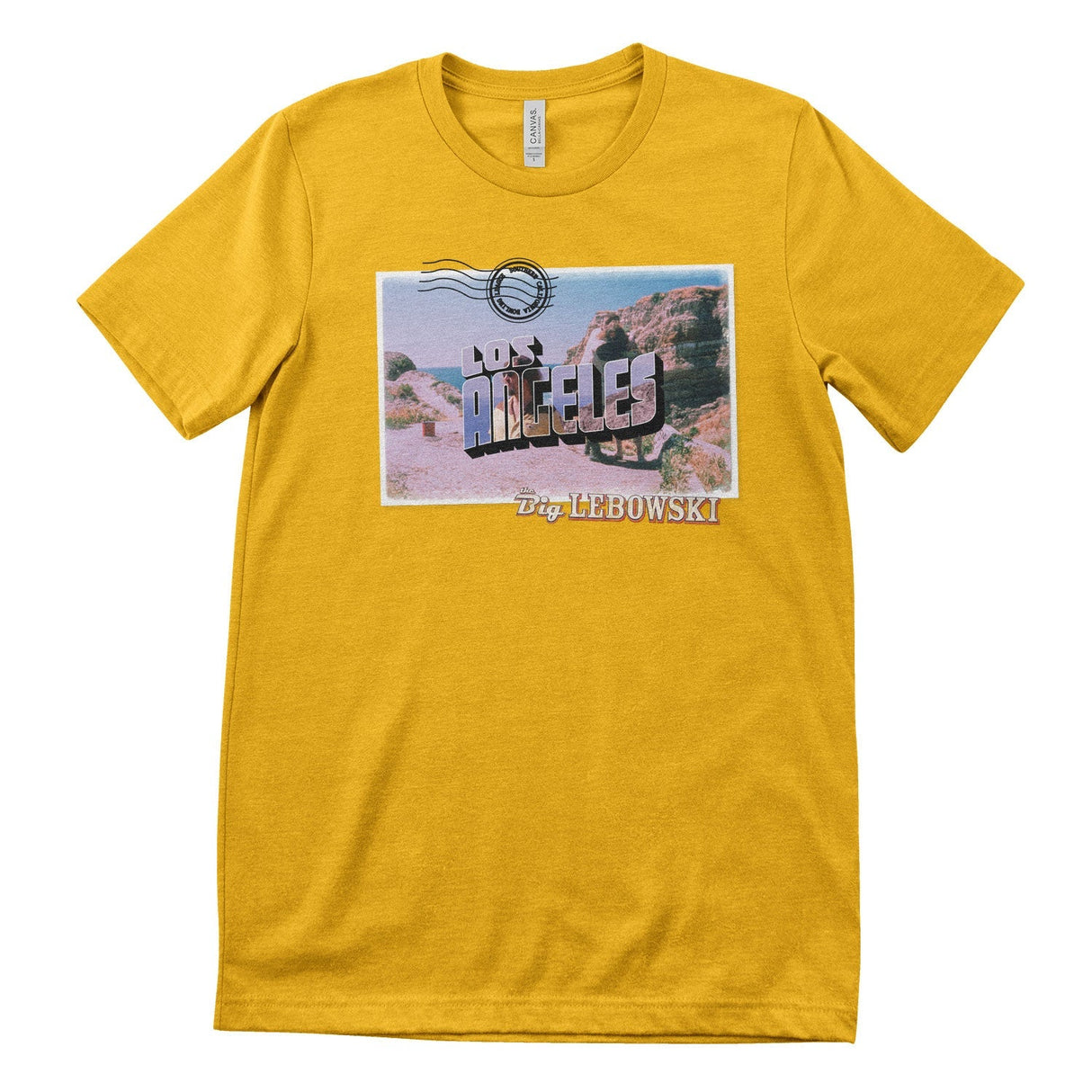 The Big Lebowski - Greetings From Los Angeles Mens T-Shirt