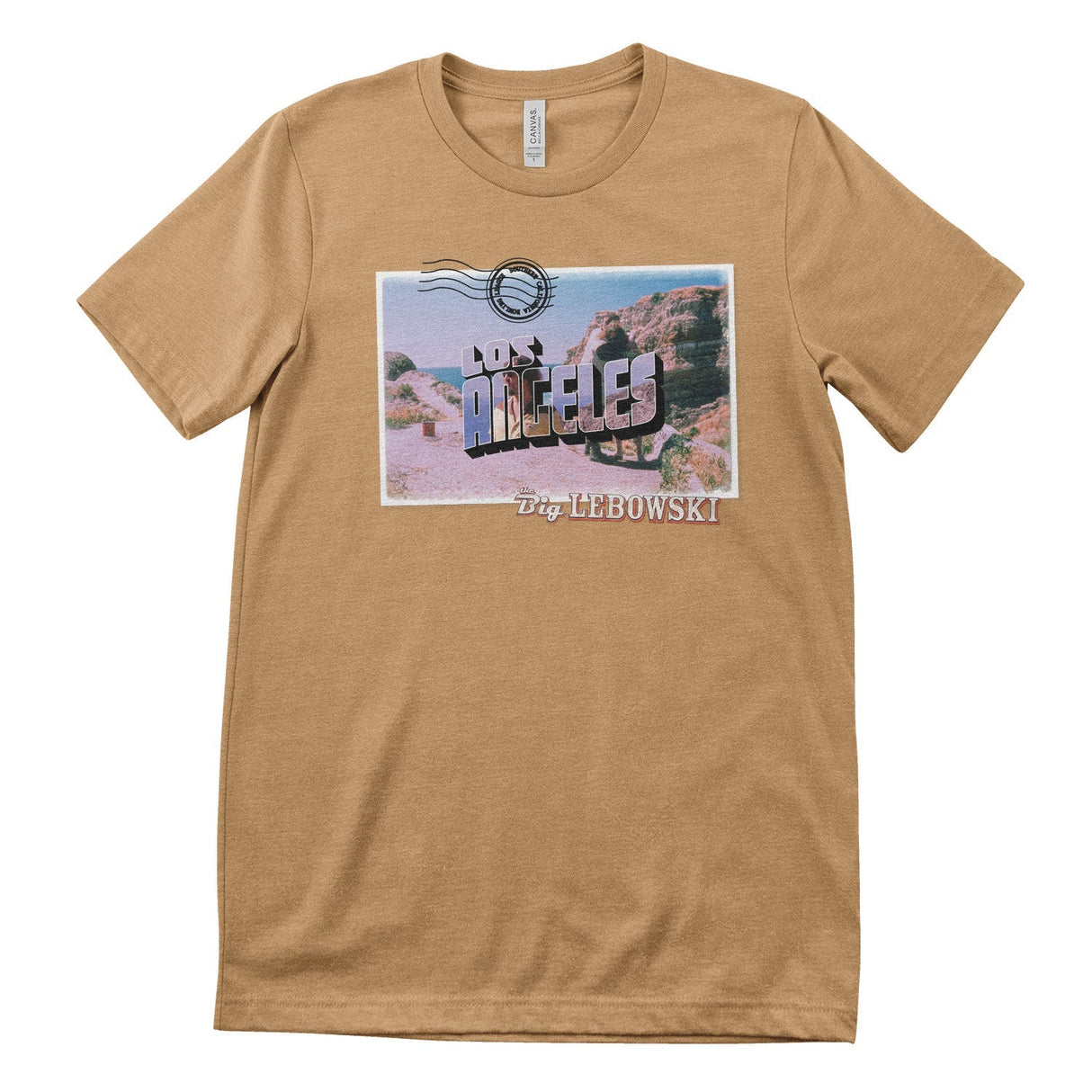 The Big Lebowski - Greetings From Los Angeles Mens T-Shirt