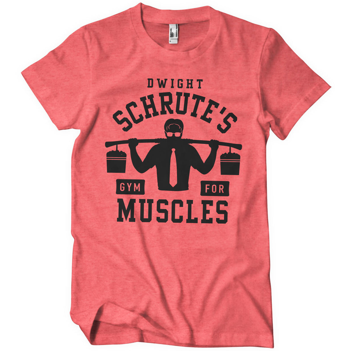 The Office - Dwight Schrute's Gym Mens T-Shirt