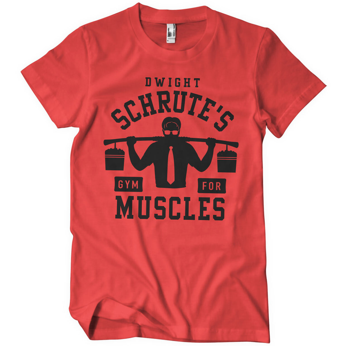 The Office - Dwight Schrute's Gym Mens T-Shirt