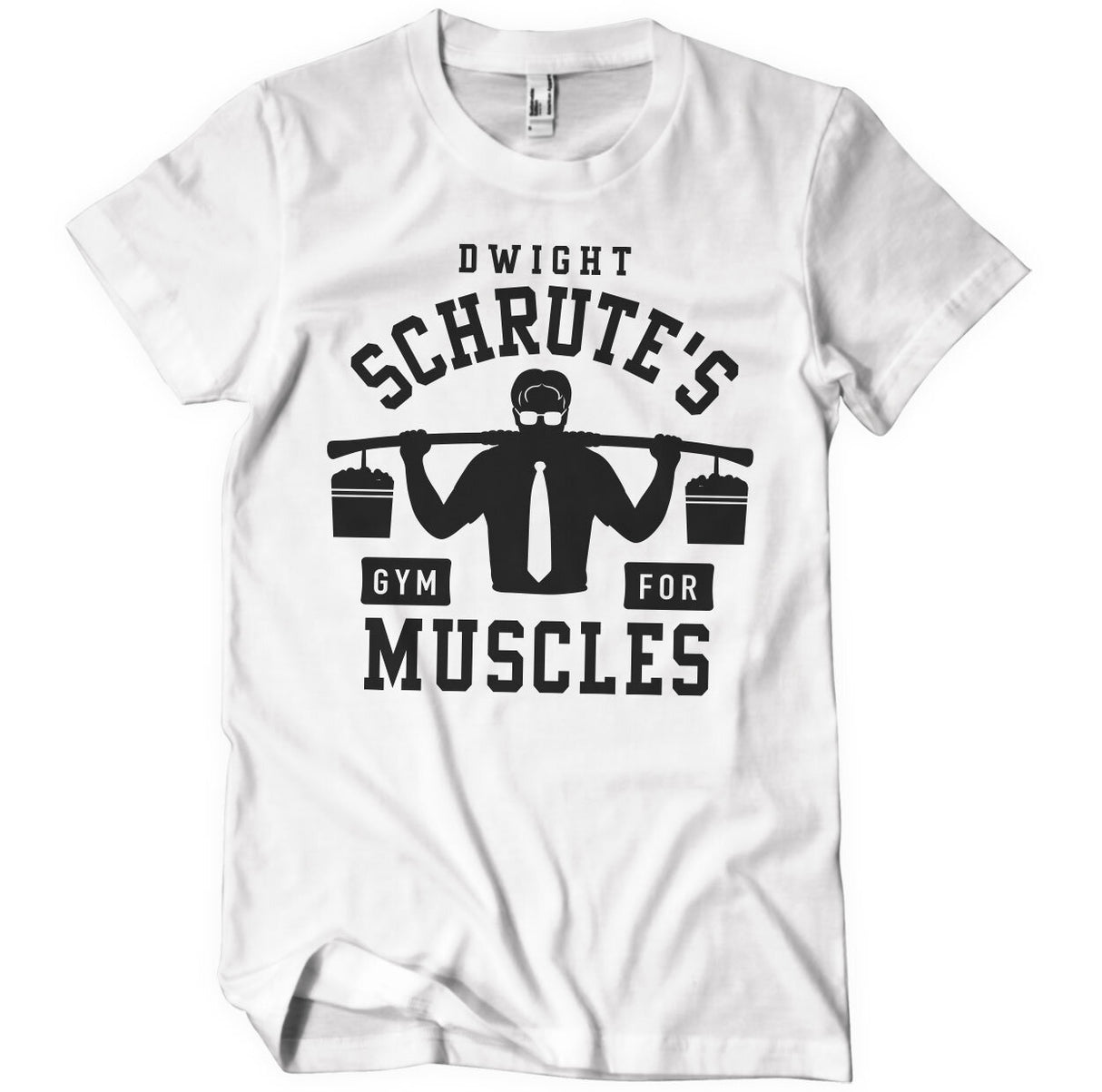 The Office - Dwight Schrute's Gym Mens T-Shirt