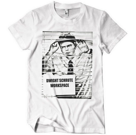 The Office - Dwight Schrute Workspace Mens T-Shirt
