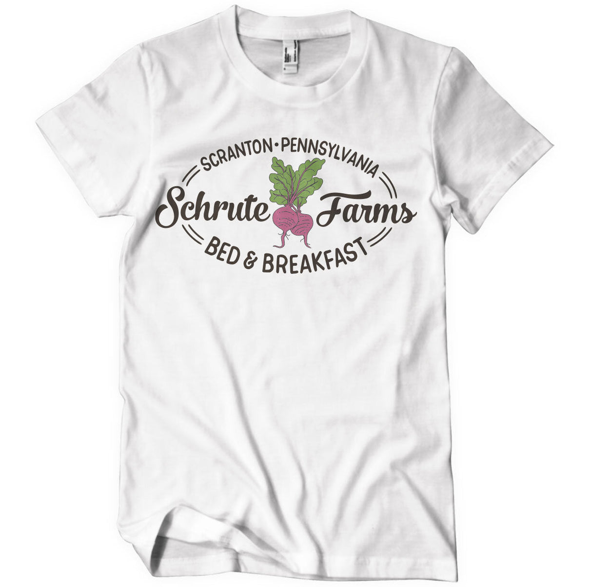 The Office - Schrute Farms - Bed & Breakfast Mens T-Shirt