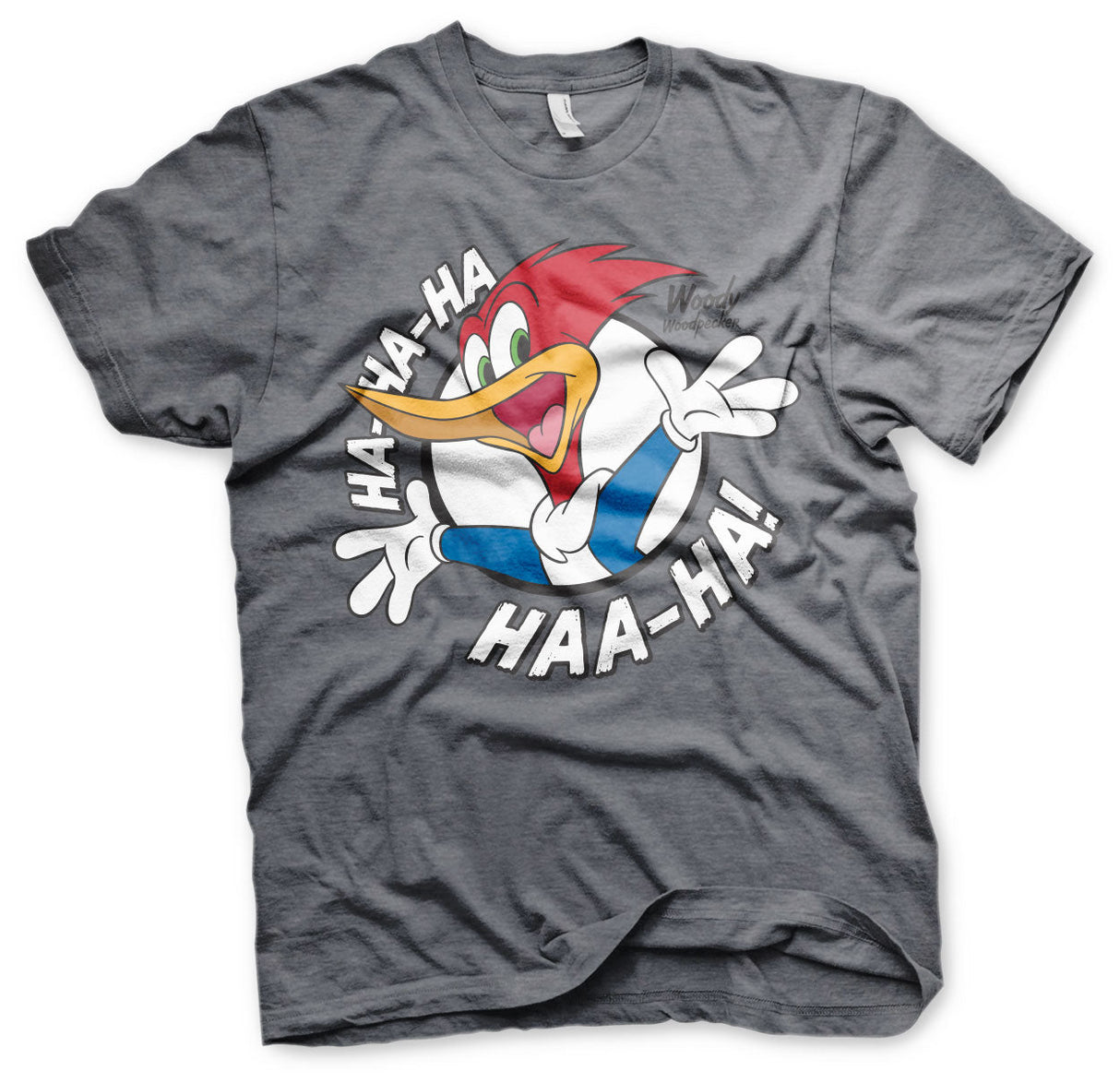 Woody Woodpecker - HAHAHA Mens T-Shirt